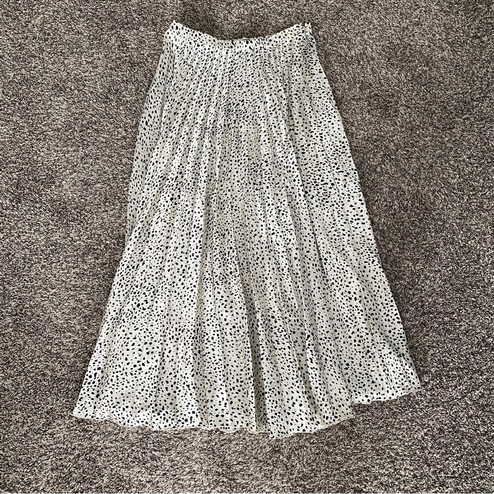 ASOS Black and White Polka Dot Skirt - Picture 3 of 9